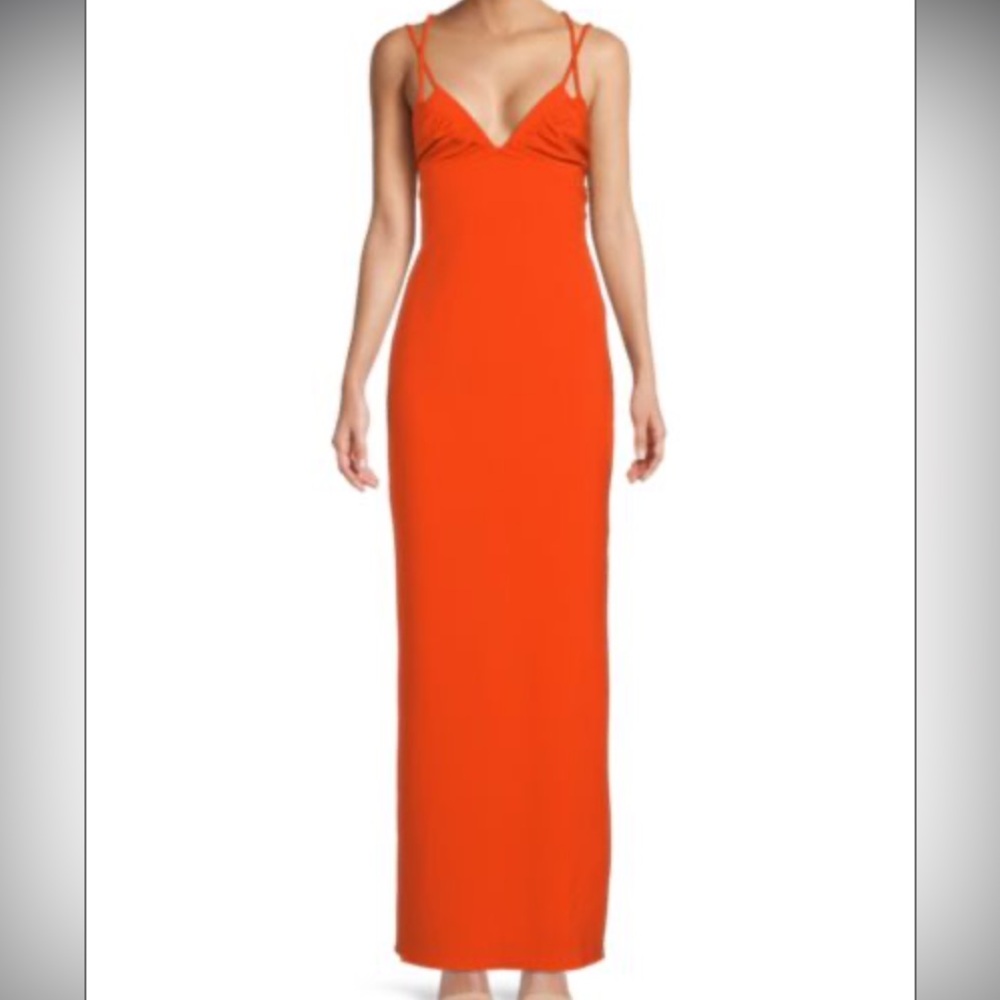 Tanya Taylor Dasha Maxi  Dress
